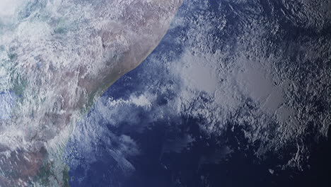 Megazoom-3d-Del-Espacio-Exterior-Al-Planeta-Tierra-Centrándose-En-La-Nube-Blanca